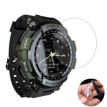 3pcs Moale Film Protector Guard Pentru LOKMAT MK28 Bluetooth Ceas Inteligent Digital Smartwatch Ecran Protector de Acoperire (Nu de Sticla) 1