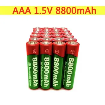 4/8/12/16/20BUC 1.5 V AAA baterie reîncărcabilă 8800mAh AAA de 1,5 V Alcaline Noi baterie Reîncărcabilă pentru lumina led-uri de jucărie MP3 viață lungă