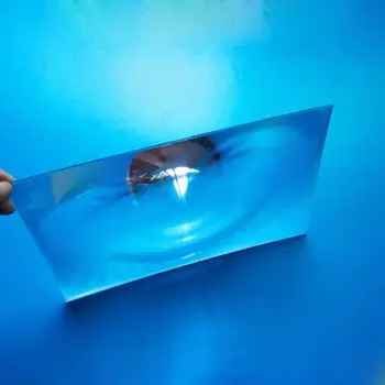 400x300mm Optică de Mare PMMA Solar de Plastic Proiector Fresnel Lentila pentru DIY Proiector Avion Lupa Concentrator Solar Lentile