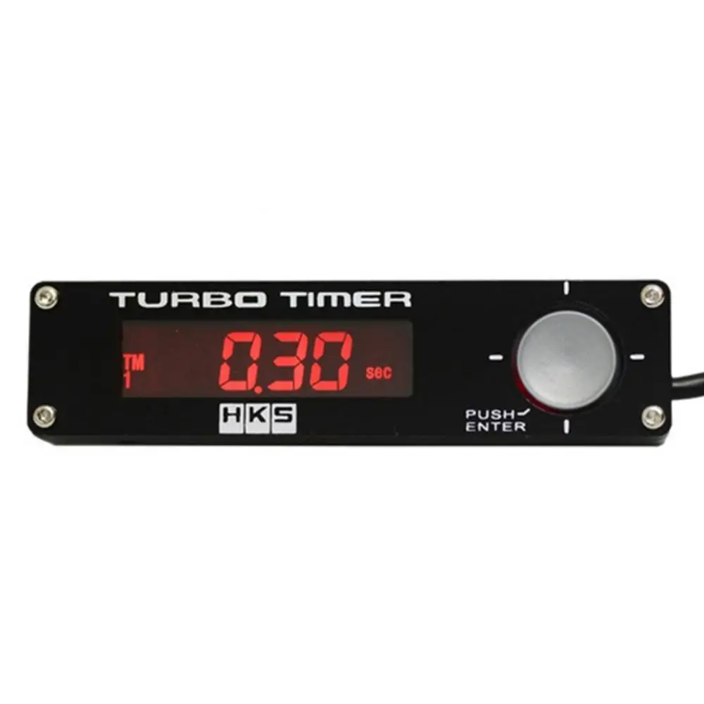 Dropshipping!!Electronic Universal Auto Auto LED Digital Display Turbo Timer Întârziere Controller 1
