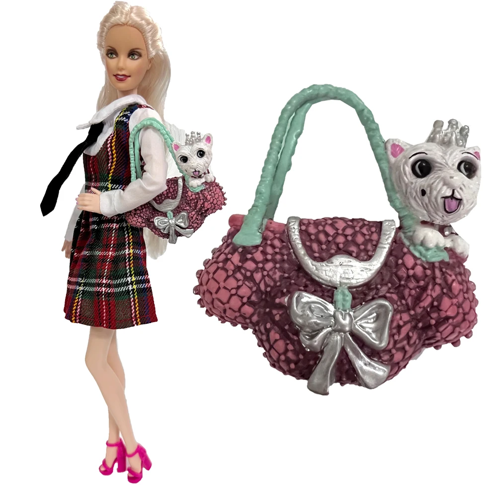 NK Oficial 1 Buc. Geantă de mână Drăguț Pentru 1/6 Papusa Rucsac Casual Moda Geantă de Cumpărături Pentru Papusa Barbie Accesorii Copii Jucării DIY