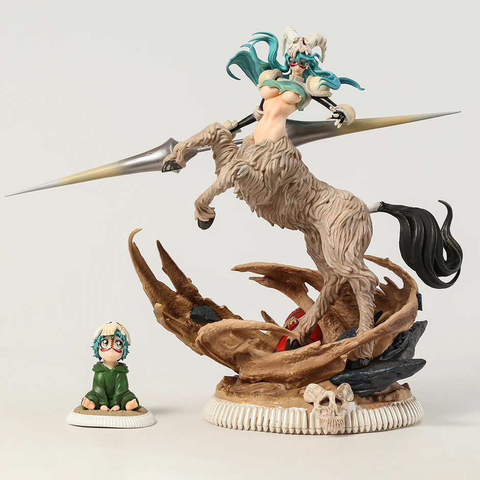 BLEACH Espada Neliel Tu Oderschvank Gamuza PVC Modelul de Colectare Statuie Anime Figura Jucărie