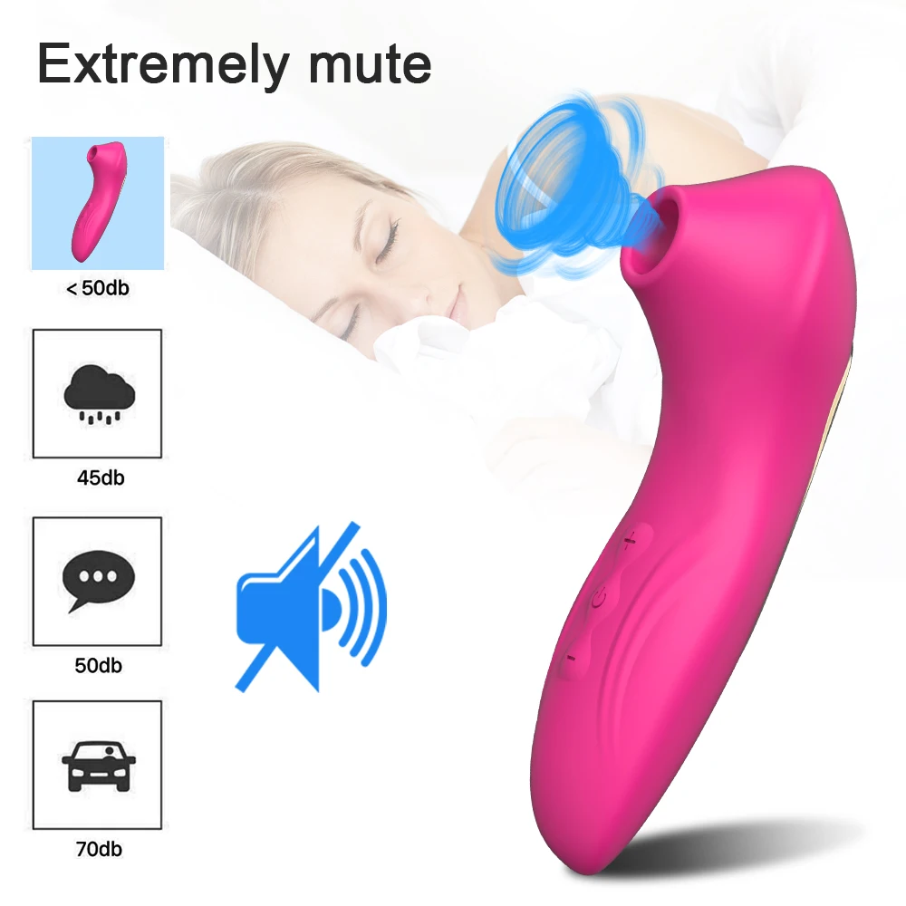 Puternic Clitorisul Fraier Vibrator Limba Vibratoare Biberon Suge Muie Pizde Stimulator Etotic Jucarii Sexuale pentru Femei Masturbator 4
