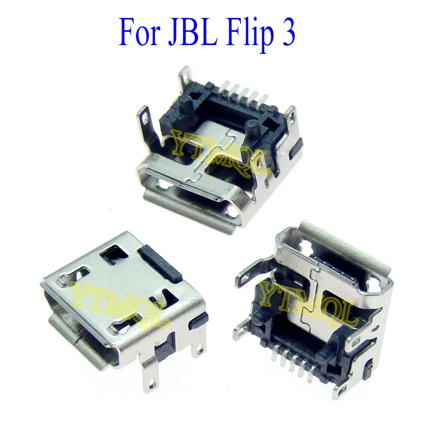 20-100buc Pentru JBL FLIP 3 Difuzor Bluetooth de sex Feminin 5 Pini Tip B 5pin, Micro Mini USB Port de Încărcare Jack Mufa Conector 1