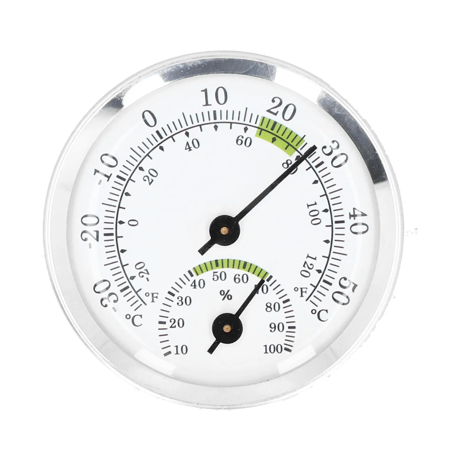 Dial Tip Termometru Higrometru Mini Higrometru pentru Cutiile cu efect de Seră de Gradina Acasă în condiții de Siguranță de Temperatură și Umiditate Metru 0