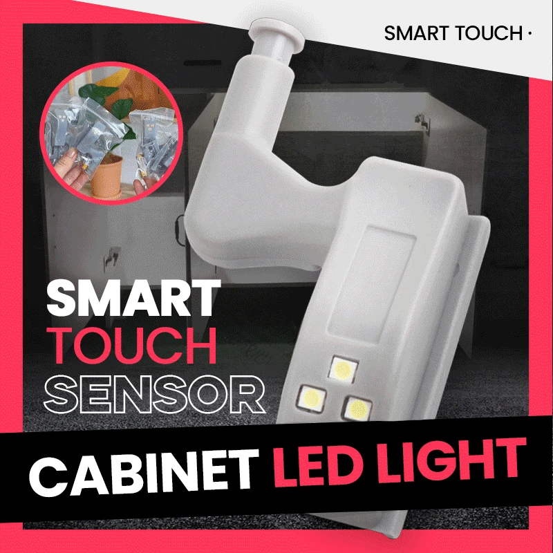 Balama Smart Touch Senzor de Lumină Led-uri 12V Cabinet Cabinet Baie de uz Casnic Balama Usa Iluminare Led Cabinet Bucătărie Lampa
