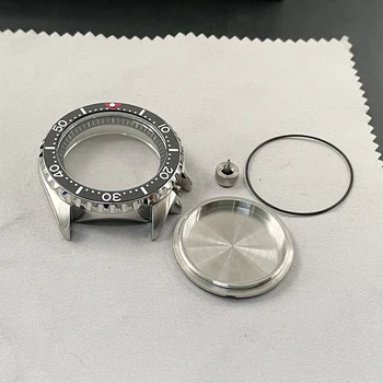 42mm pentru Seiko SKX 007 Caz Ceas de Costum pentru NH35 NH36A Ceas Mișcarea Ceramice Introduce Safir Cristal Capitolul Inel de Înlocuire 1