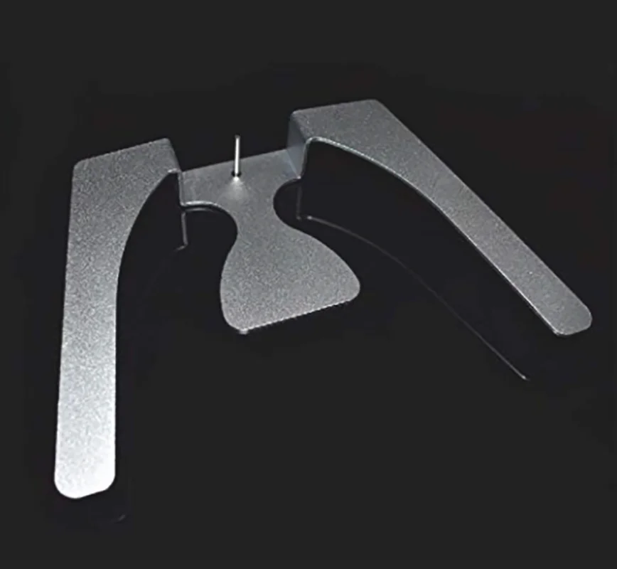 Dentare Ortodontice 3D Ocluzale Maxilare Turnare Maxilarului Fox Avion Placa de Proteză totală Aliaj de Aluminiu 3 Dimensional Placa de Maxilarului 3