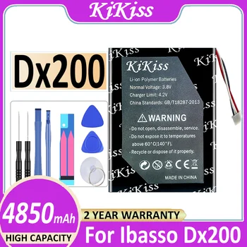 4850mAh KiKiss Acumulator de schimb pentru Ibasso Dx200 Player Baterii + Cod piesă