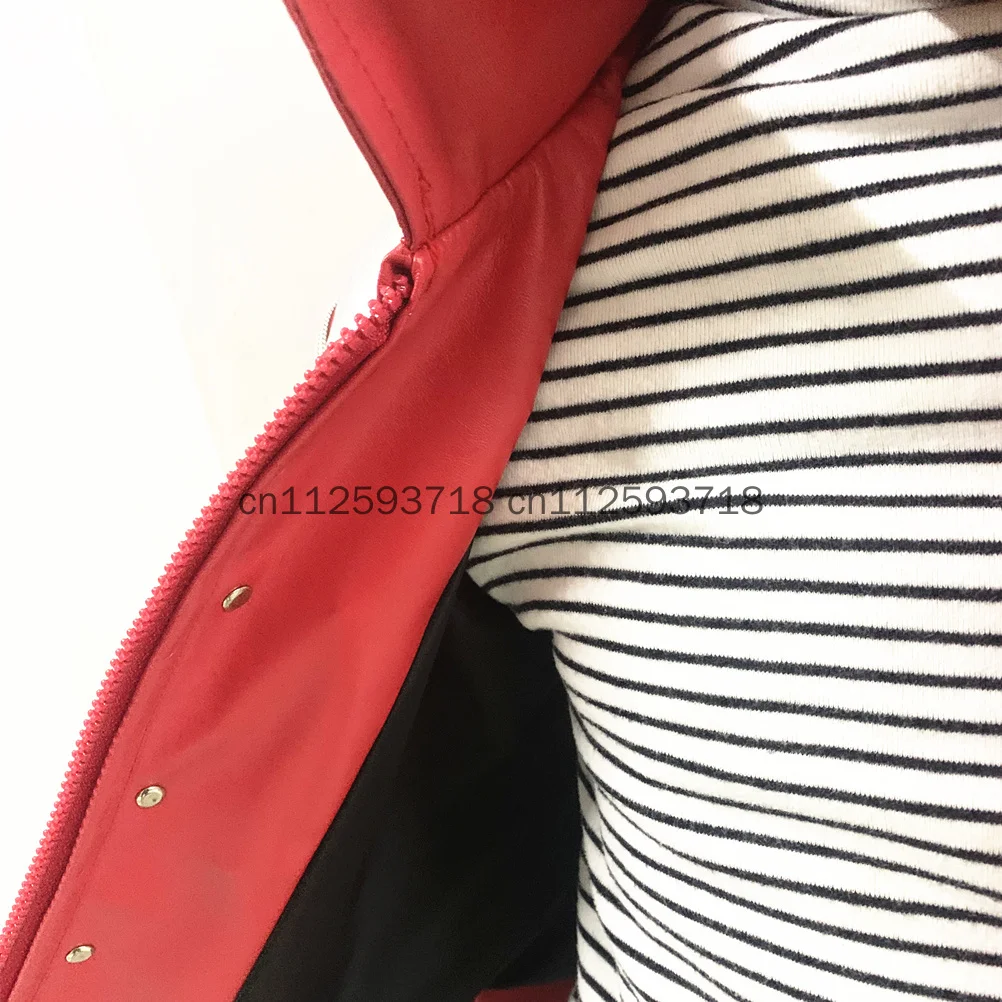 MJ Michael Jackson Bate-O Jachetă Roșie pentru Copii Costume 4