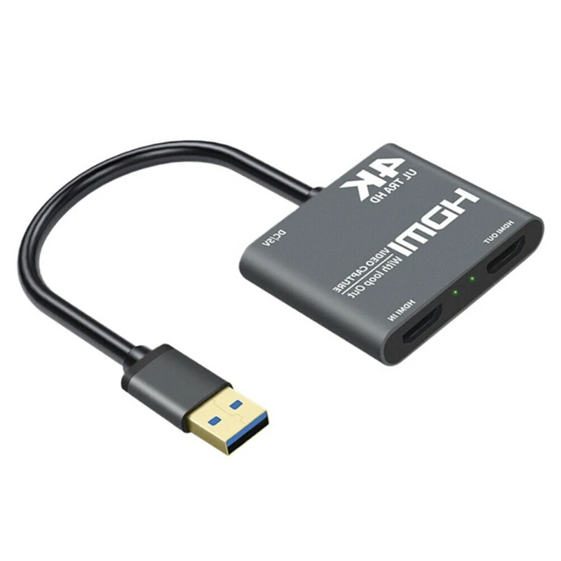 1080P 60fps Buclă de Radiodifuziune 4K HDMI, USB3.0 Card de Captura Video Conferencing G99B