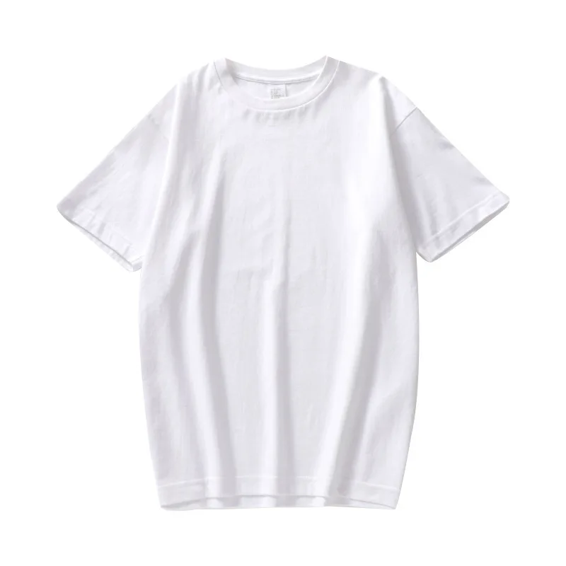 2022 primăvara și vara noul tricou femei topuri cu mâneci scurte vrac jumătate cu mâneci tricou alb de bumbac tricou bottom 4