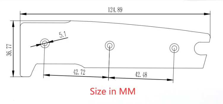 1Pair Compozit Micarta Mâner Cuțit de Patch-uri de Material DIY Manual de Cuțit Mâner Accesorii cu Șuruburi Terminat Mâner Cuțit 1