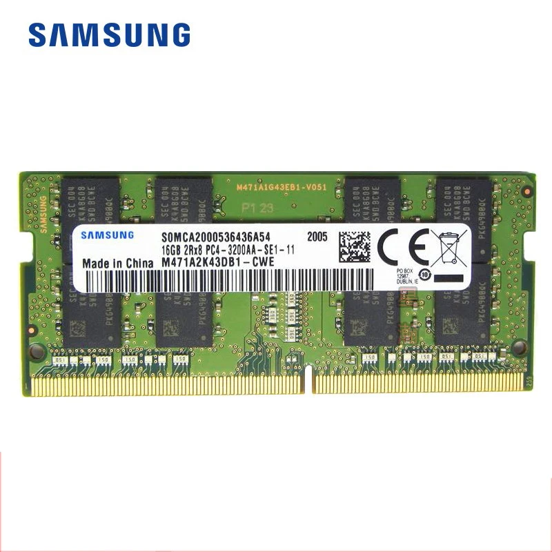 SAMSUNG DDR4 RAM 8G 16G Memorie Laptop RAM 3200MHz 1.2 V DRAM Stick pentru laptop 32GB 8GB 16GB 260-Pin 1.2 V DIMM de RAM 0