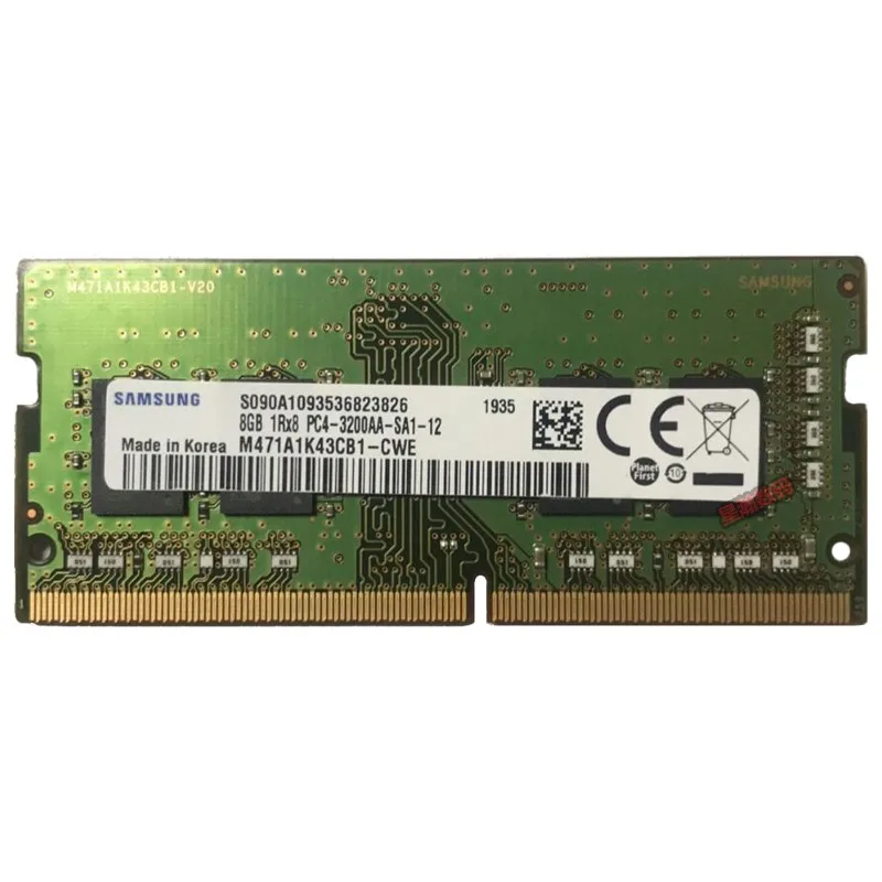 SAMSUNG DDR4 RAM 8G 16G Memorie Laptop RAM 3200MHz 1.2 V DRAM Stick pentru laptop 32GB 8GB 16GB 260-Pin 1.2 V DIMM de RAM 1