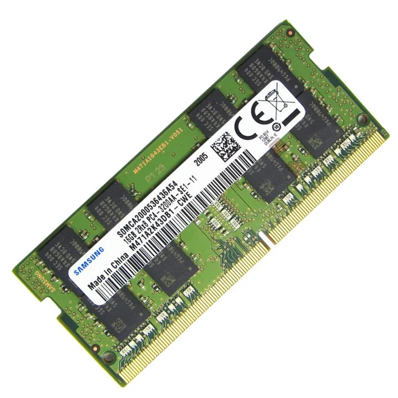 SAMSUNG DDR4 RAM 8G 16G Memorie Laptop RAM 3200MHz 1.2 V DRAM Stick pentru laptop 32GB 8GB 16GB 260-Pin 1.2 V DIMM de RAM 3