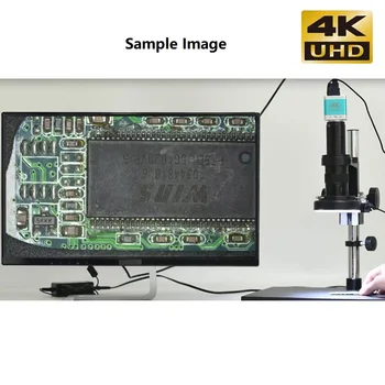 4K UHD 41MP Microscop Digital 180X HDMI de Tip C, Electronice Industriale IMX334 Microscop, Camera pentru Telefonul Lipit de Reparare 5