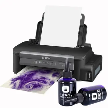 4oz Stencil Tatuaj Cerneală de Imprimantă pentru Inkjet Printer Stencil Consumabile Body Art 1