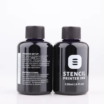 4oz Stencil Tatuaj Cerneală de Imprimantă pentru Inkjet Printer Stencil Consumabile Body Art 2