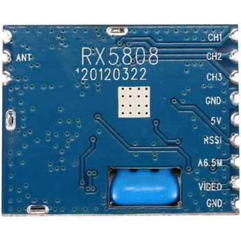 5.8 G FPV Mini Wireless Video Modul Receptor RX5808 pentru FPV Sistem RC Elicopter RC Piese 0