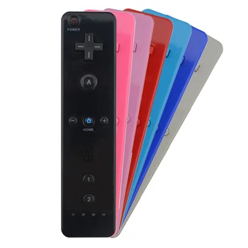 50 buc un lot 7 Culori Wireless Jostick pentru Wii remote controller Gamepad fara Motion Plus