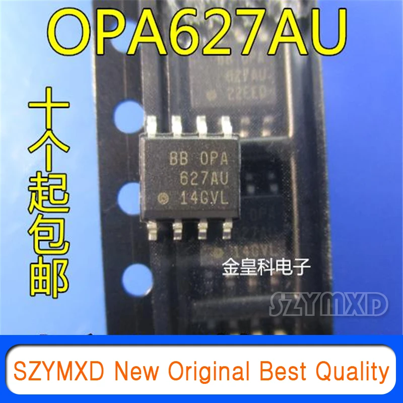 5Pcs/Lot Nou Original OPA627AU OPA627 Patch-uri POS-8 Precizie Op Amp IC Chip În Stoc