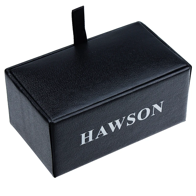 HAWSON Stil la Modă Butoni Elegant Pene Mat cu Rodiu butoni pentru Barbati franceză Tricouri Accesoriu 3