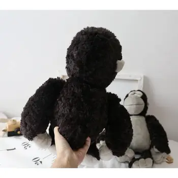 50cm de Animale de Pădure Gorilla Pluș Jucărie Perna Kawaii Umplute Papusa Mare de Copii Însoțească Flully Jucărie Pentru Prietenii Copil Peluch Cadou 2