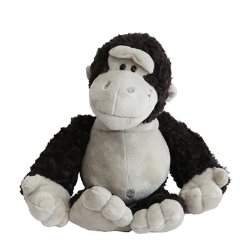 50cm de Animale de Pădure Gorilla Pluș Jucărie Perna Kawaii Umplute Papusa Mare de Copii Însoțească Flully Jucărie Pentru Prietenii Copil Peluch Cadou 5