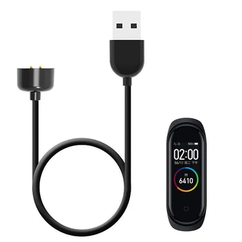 50cm Încărcător Pentru Xiaomi Mi Band 5 Înlocuire Cablu USB de Încărcare Cablu Adaptor Pentru Xiaomi Mi Band6 Inteligent Brățară de Sârmă Încărcător