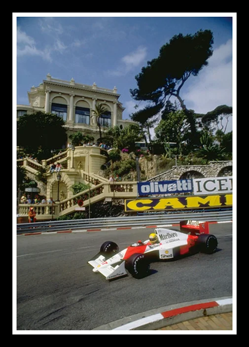 Perfect JL Poster Și Printuri Fierbinte Ayrton Senna F1 Formula Campion Mondial de Perete de Arta Pictura Modern Decor Acasă autocolante de perete 4