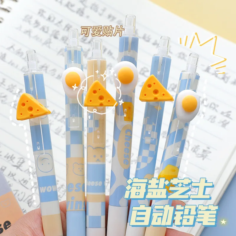 Sare De Mare Brânză Automate Creion Drăguț De Mare Frumusețe Activitate Creion Drăguț Model Continuu De Bază Student Papetărie