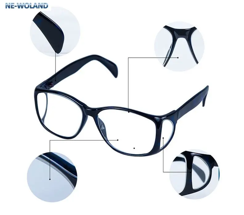 Conduce de vânzare cele mai bune ochelari de bărbați și wowen radiații ionizante Față și laterale de protecție duce ochelari ray protectie 0.5 mmpb 0.75 mmPb 1