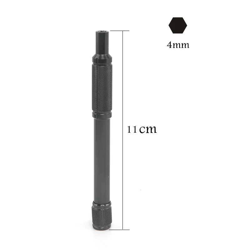 Titularul De 4mm Coadă Bits Reparații Instrument de Mână Șurubelnițe Mâner Cheie 3/25