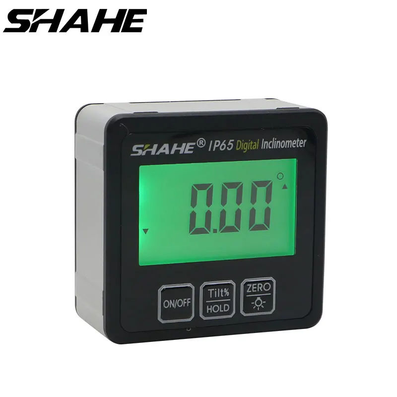 SHAHE IP65 rezistent la apa Raportor Digital Inclinometru Electronic de Nivel Caseta Magnetică Bază de 360 de Grade Unghi Finder