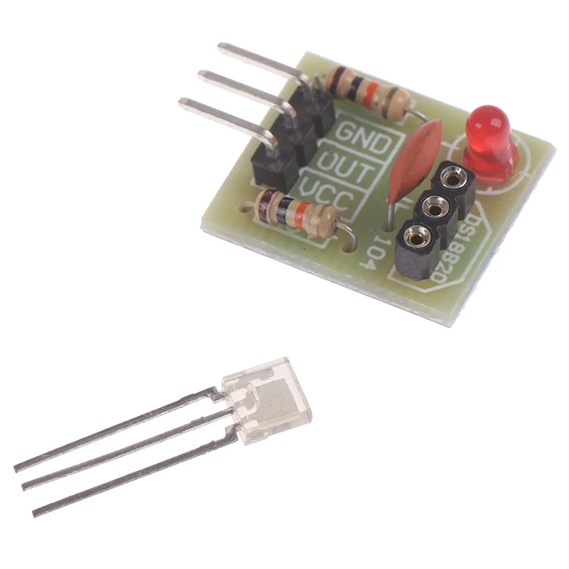 5V Senzor Laser Module Non-modulator Tub Laser Modulul de Receptor DIY Pentru Arduino 1.52 CM*2.22 CM