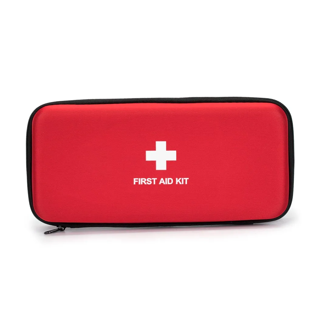 Primul Ajutor Caz Greu Gol de Prim Ajutor Hard Shell Caz Saci EVA Red Geanta pentru Casa de Sănătate de Urgență Prima Responder Camping