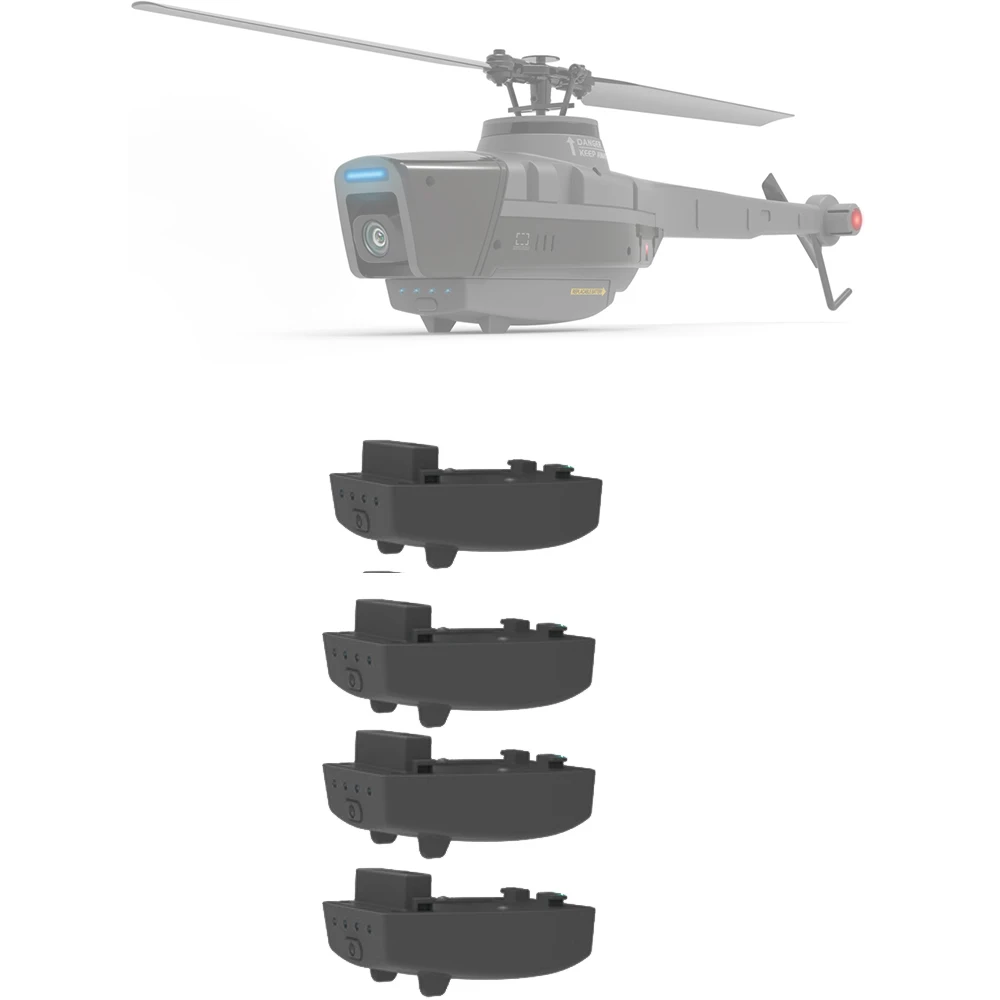 C128 Santinelă 4CH aripi elicopter baterie piese