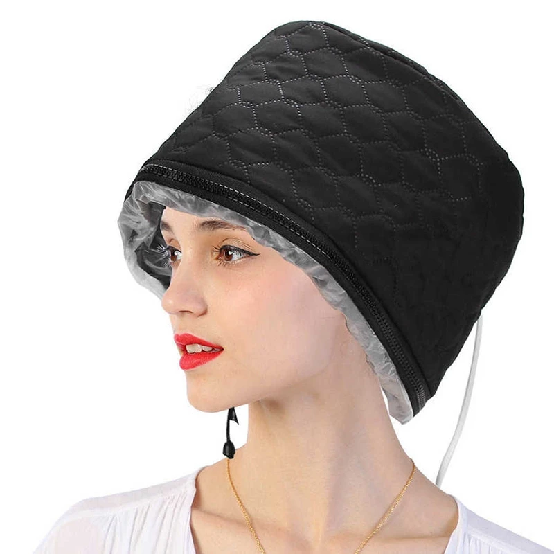 Electrice de uz casnic de Încălzire Pălărie Cap Reglabil Tratament cu Ulei Cald Pălărie Salon de Frizerie Accesorii Pentru Îngrijirea Părului Plug SUA