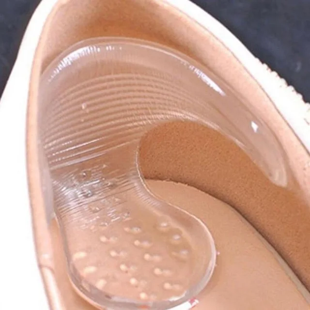 Moda Silicon Gel Cu Toc Prindere Branț De Încălțăminte Pad Picior Protector Perna 0