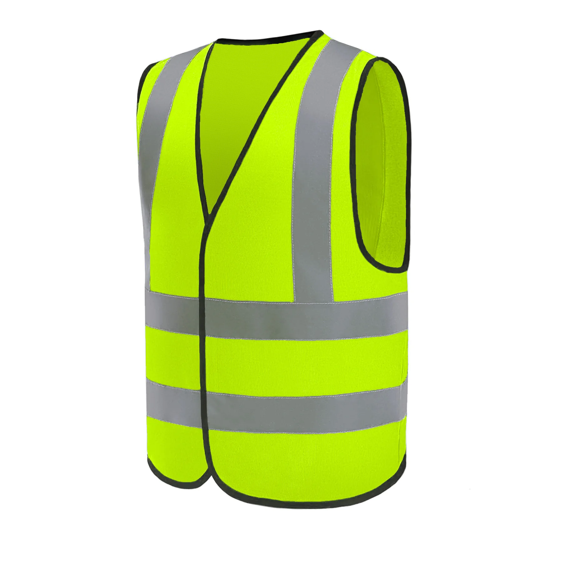 Vestă de siguranță Separatiste Fluorescent Reflectorizante Mare Vizibilitate fără Mâneci Adulți Neon haine de Lucru Traficul de Construcție și Voluntariat 5