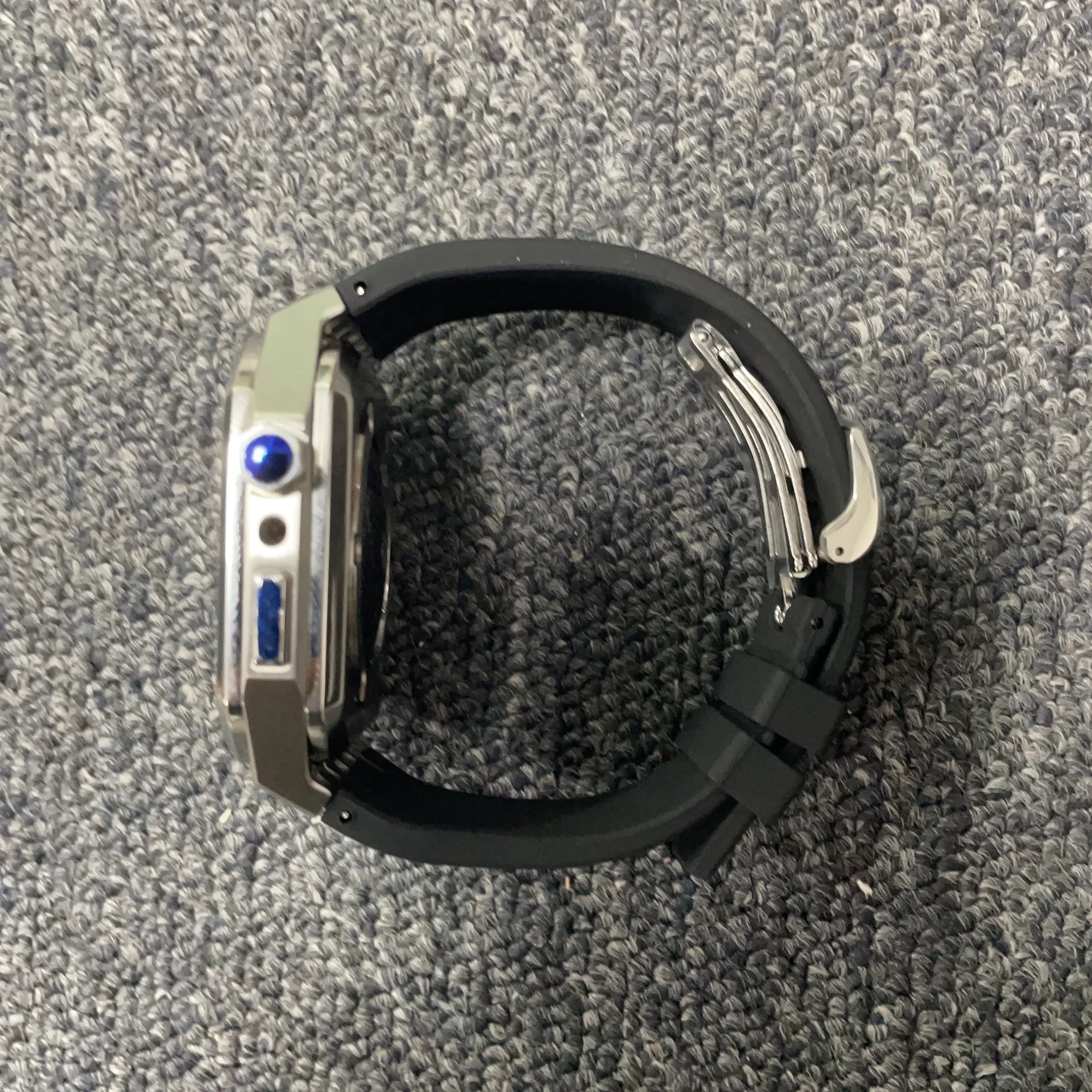 Curea din Otel inoxidabil Caz pentru Apple Watch Band Modificarea 45mm 44mm 41mm Metal Mod Kit Set pentru IWatch Seria 8 7 6 SE 5 4 3 2 3