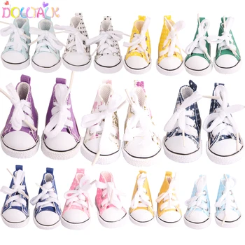 5cm Pantofi de Panza Pentru EXO Papusa Nancy Realizate manual 12 Culori Dot Mini Pantofi de Panza Adidași Pentru DIY Bumbac Rusia Papusa de Fata cel Mai frumos Cadou