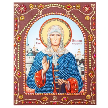 5D DIY Diamant Pictura Religioasă Pictograma Acasă Decorare Diamant Broderie Stil Clasic Stras Pătrat de Pictură