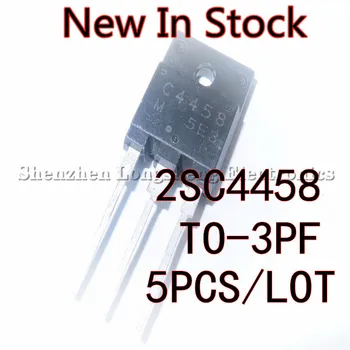 5PCS/LOT C4458 2SC4458 SĂ-3PF NPN tranzistor 7A/800V Nou În Stoc