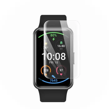 5pcs Moale TPU Clar de Film Protector Pentru Huawei Watch a se Potrivi Nou/Elegant/Onoare ES Full Screen Protector Acoperi Smartwatch Protecție 3