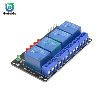 5V 4-canal de modul Releu cu Photocoupler Pentru arduino, Raspberry Pi Rosu Verde de Lumină Releu Comutator 2