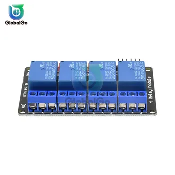 5V 4-canal de modul Releu cu Photocoupler Pentru arduino, Raspberry Pi Rosu Verde de Lumină Releu Comutator 4