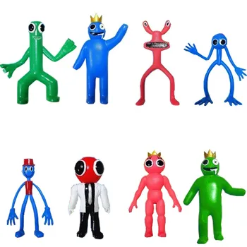 6/8pcs Curcubeu Prieteni de Acțiune Figura Jucării pentru Copii Joc Cadou Joc Monstru de Colectare Modelul Figuras Păpuși