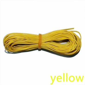 6 metri Calibrul 30, cabluri Electrice, Colorate Wire0.08 mm sârmă de cupru Cositorit Silicon Flexibil Fir 60 V Electronice de Sârmă 6 Culoare 2